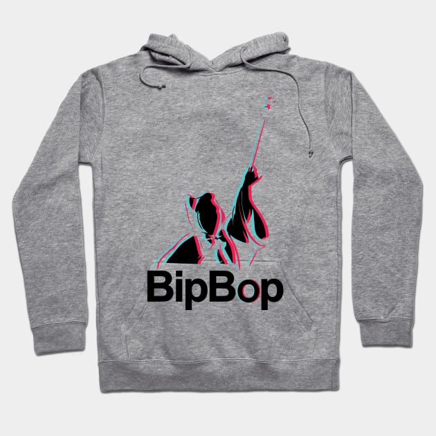 Bip Bop Hoodie by BlackCoffeeCake